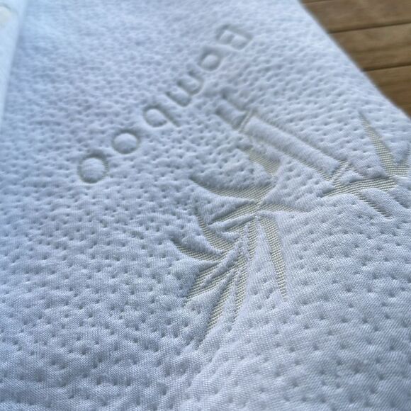 Plush Deluxe Bamboo Pillow Protectors (2) - Picture 2 of 4